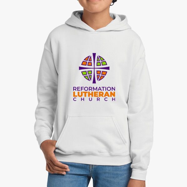 Youth Heavy Blend™ Hooded Sweatshirt Thumbnail